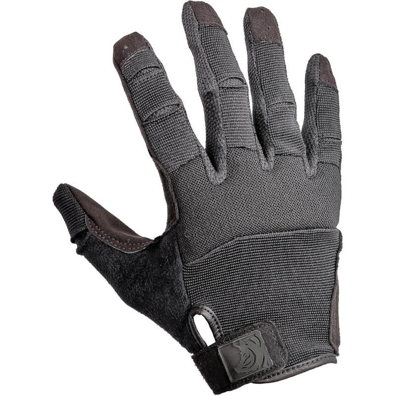 PIG Alpha Full Dexterity Tactical Gloves for Shooting, Touchscreen Compatible, Breathable, 1 Pair