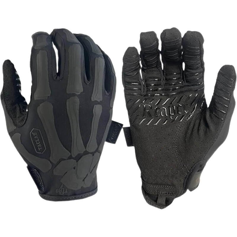 Reaper Skeleton Gloves – Lightweight, High-Dexterity Non-Slip Gloves with Snug Fit for , Paintball, Cycling, Driving – Touchscreen Compatible Gloves