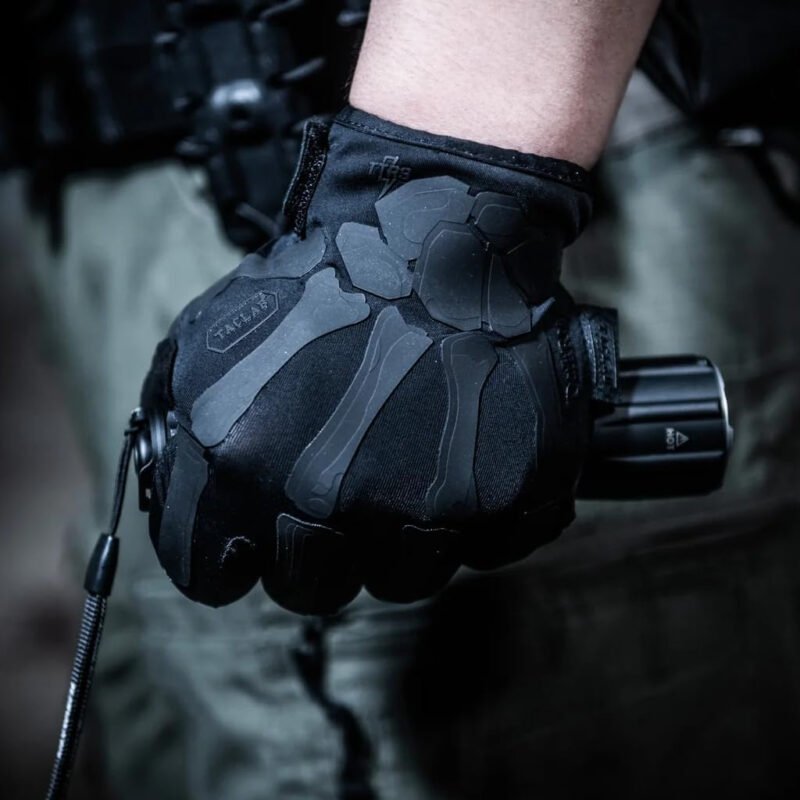 Reaper Skeleton Gloves – Lightweight, High-Dexterity Non-Slip Gloves with Snug Fit for , Paintball, Cycling, Driving – Touchscreen Compatible Gloves