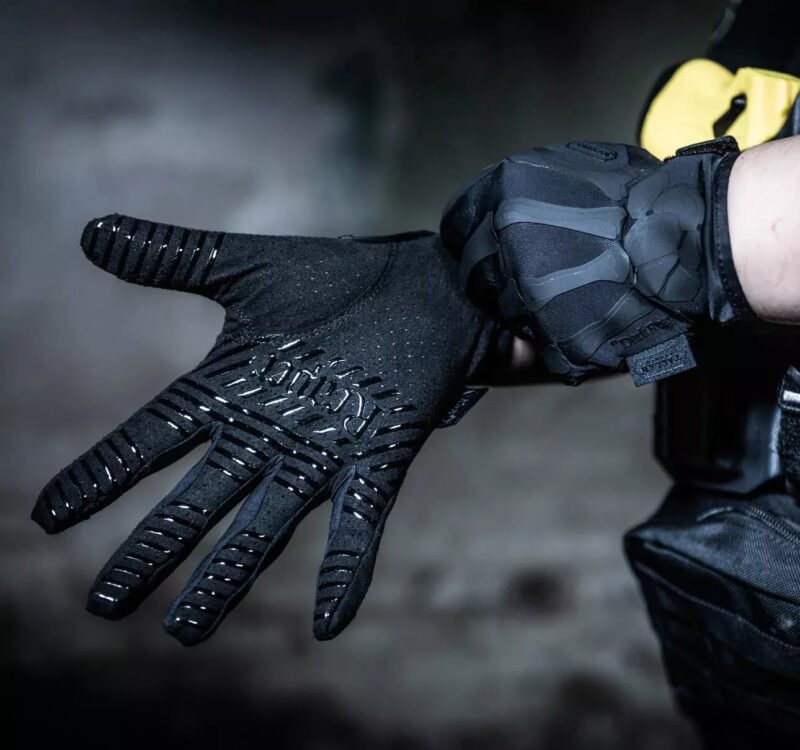 Reaper Skeleton Gloves – Lightweight, High-Dexterity Non-Slip Gloves with Snug Fit for , Paintball, Cycling, Driving – Touchscreen Compatible Gloves