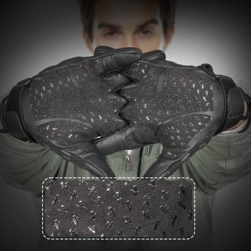 AXBXCX Tactical Gloves for Men – Protection, Flexible, Durable, Touchscreen Capable & Perfect for Outdoor Activities!