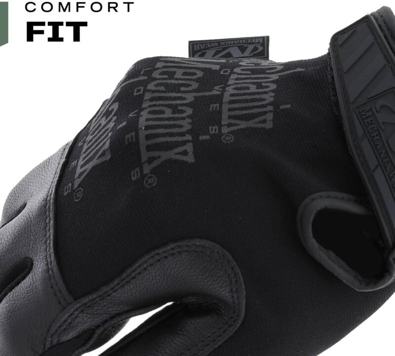 Mechanix Wear: Tactical Specialty Recon Covert Work Gloves(Medium,All Black)