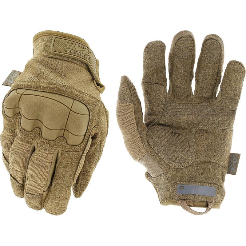 Mechanix Wear: M-Pact 3 Tactical Work Gloves, Touchscreen Capability, Synthetic Leather Gloves, Finger Reinforcement and Impact Protection, Work Gloves for Men (Coyote Brown, Medium)
