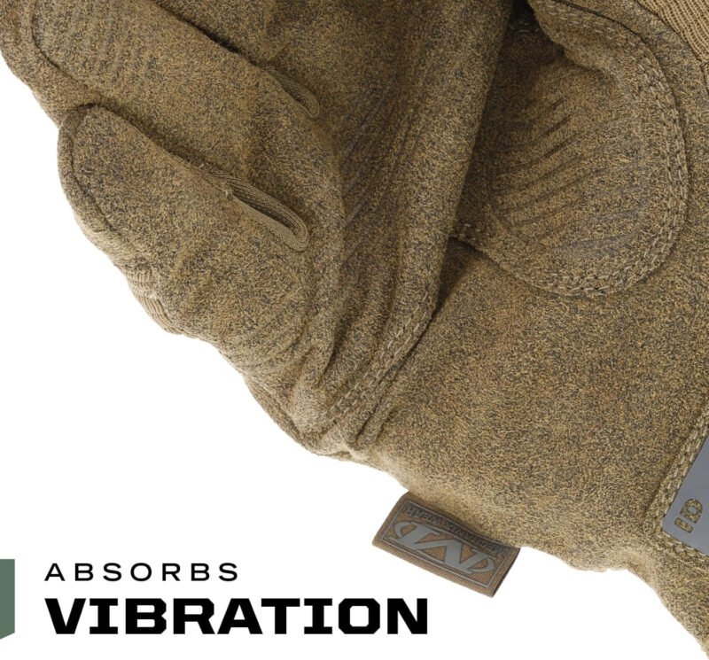 Mechanix Wear: M-Pact 3 Tactical Work Gloves, Touchscreen Capability, Synthetic Leather Gloves, Finger Reinforcement and Impact Protection, Work Gloves for Men (Coyote Brown, Medium)