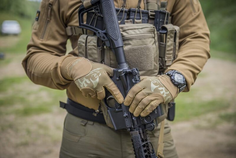 Helikon-Tex Range Line, Range Tactical Gloves