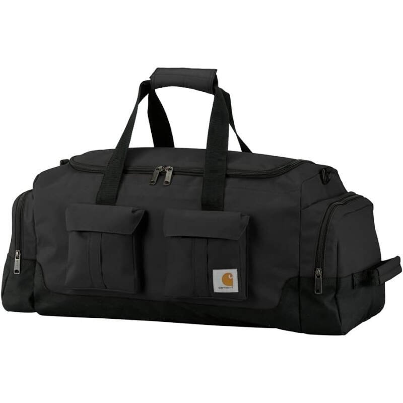 Carhartt 40l Utility Duffel, Heavy-Duty Bag for Jobsite, Gym, & Travel