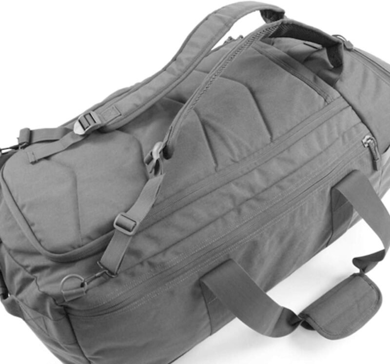 Condor Colossus Duffel Bag – 3 in 1 Rugged Tactical Gear Bag – Backpack/Duffle/Shoulder – Lightweight Multicompartment with 52L Storage (Military, Outdoors, First Responders)