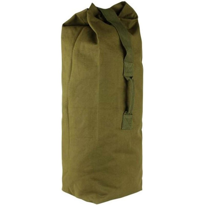 Farm Blue Top Load Duffle Bag – XX Large Military Duffel- Heavy Grade Cotton Canvas Army Laundry Bag – Men Women & Students- Top Loading Tactical Gear Sack – 30″ x 50″ (OD Green-XXL)
