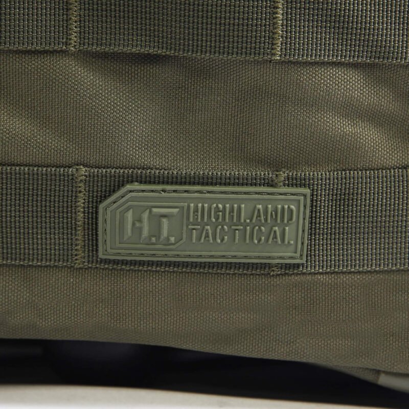 Highland Tactical Squad Rolling Duffel, Dark Green, One Size