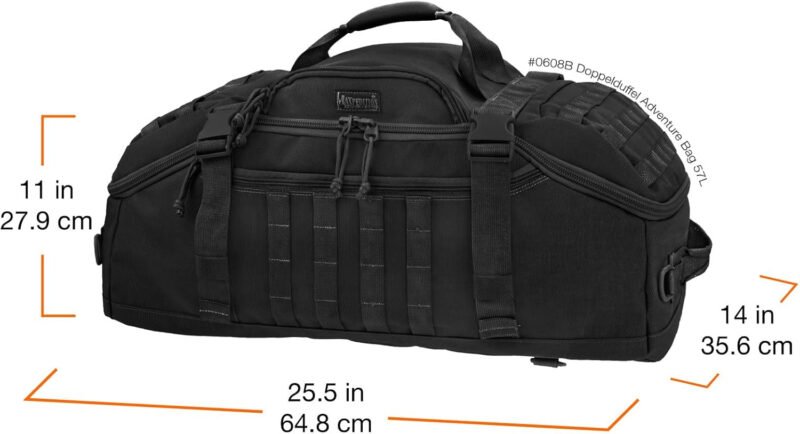 Maxpedition Doppelduffel Adventure Bag