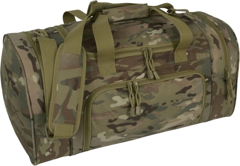 Mercury Tactical Gear Code Alpha 21-inch Locker Bag, Multicam, One Size