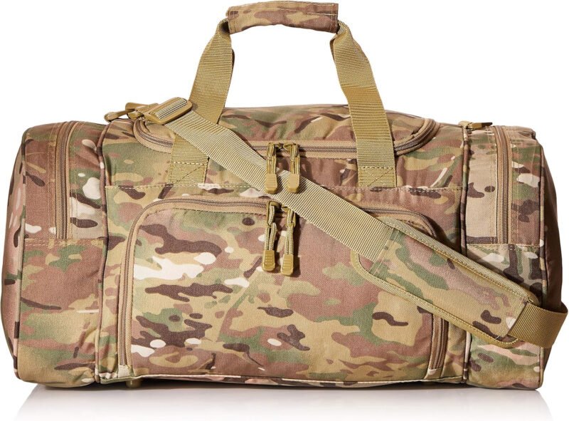 Mercury Tactical Gear Code Alpha 21-inch Locker Bag, Multicam, One Size