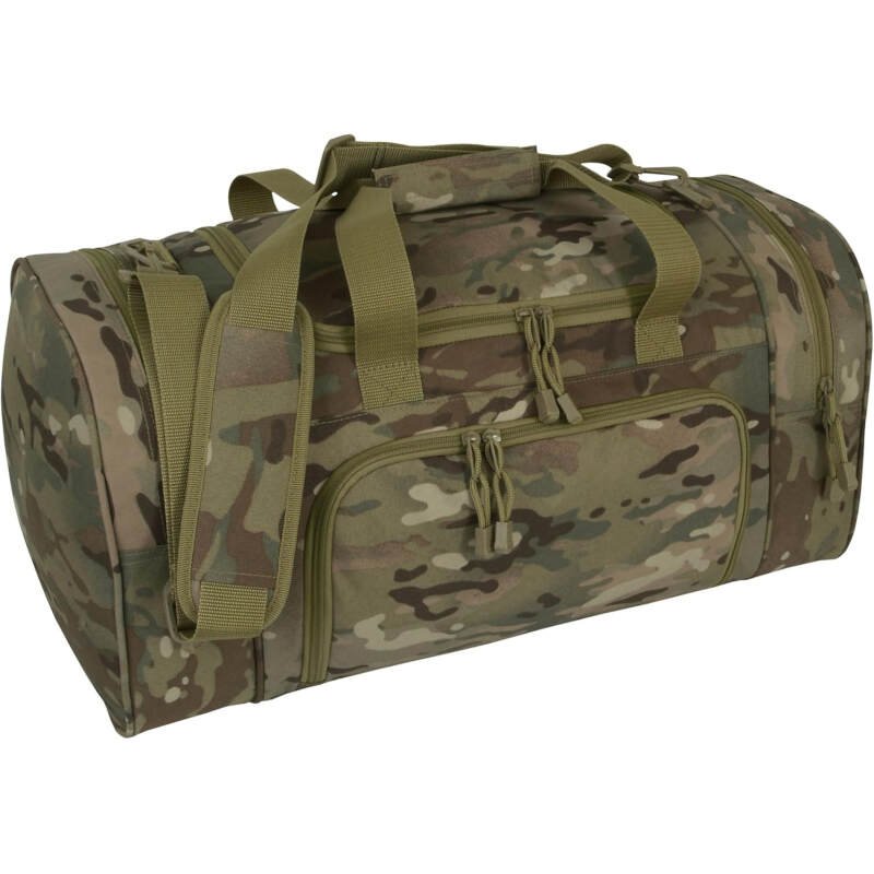 Mercury Tactical Gear Code Alpha 21-inch Locker Bag, Multicam, One Size