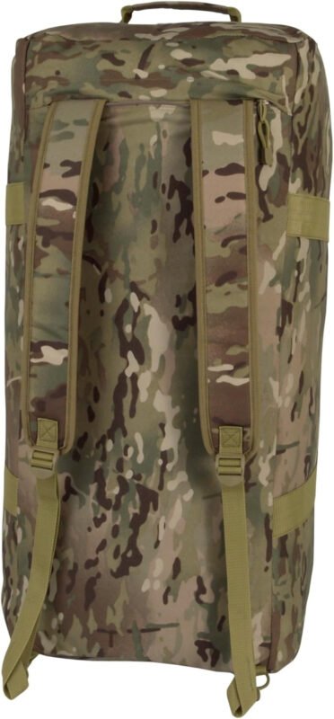 Mercury Tactical Gear Code Alpha Giant Convertible Duffel Bag with Backpack Straps, Multicam, One Size