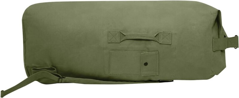 Rothco G.I. Type Enhanced Double Strap Duffle Bag (Olive Drab)