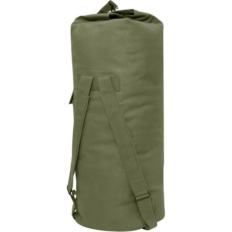 Rothco G.I. Type Enhanced Double Strap Duffle Bag (Olive Drab)