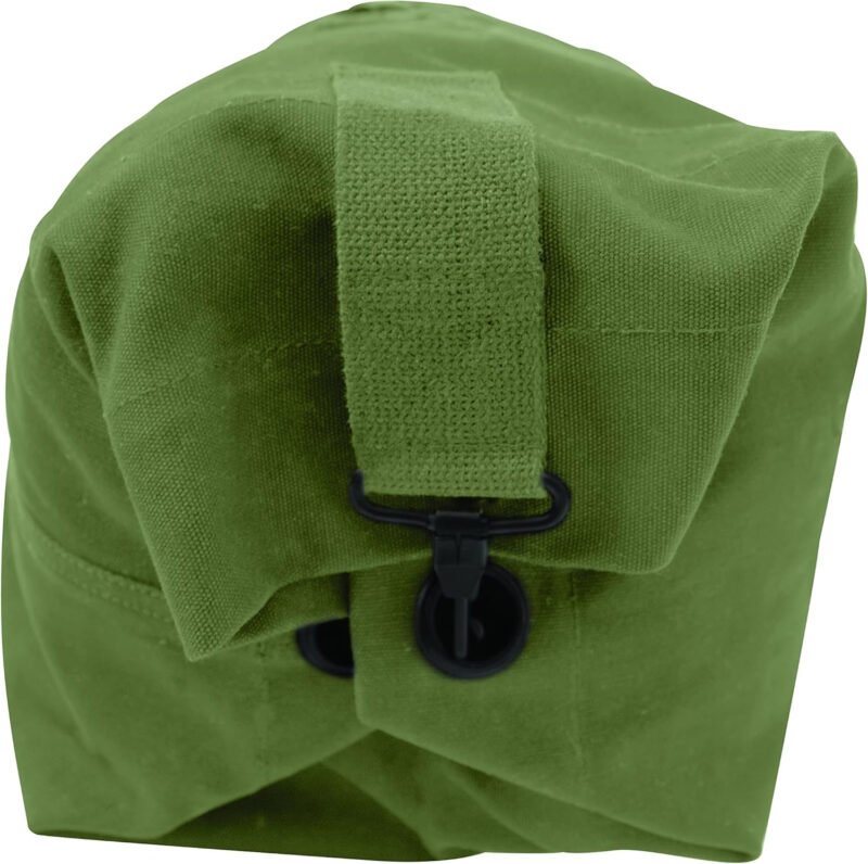 Rothco G.I. Type Enhanced Double Strap Duffle Bag (Olive Drab)