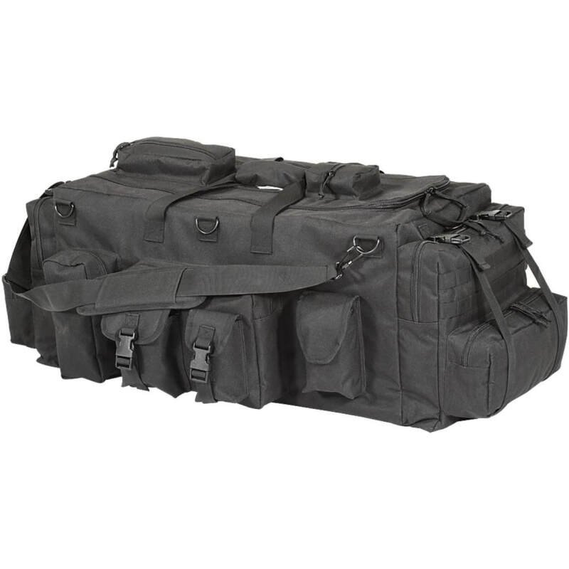 VooDoo Tactical Men’s Mojo Load-Out Bag with Backpack Straps
