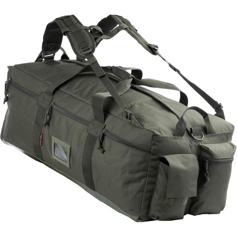 Large Military Duffle Bag Tactical Gear Load Out Bag Deployment Cargo Bag Travel Sports Equipment Duffel Luggage Bag with Backpack Straps 90L