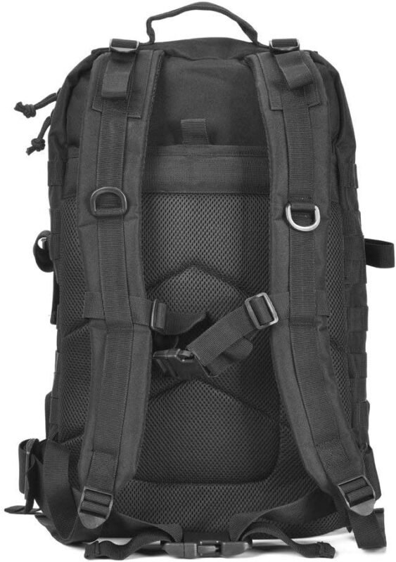 REEBOW GEAR Military Tactical Backpack Large Army 3 Day Assault Pack Molle Bag Backpacks…