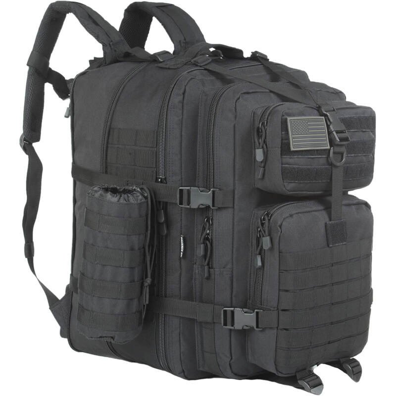 GZ XINXING 64L Large 3 day Molle Pack Military Tactical Army Backpack Bug Out Bag Rucksack For Men