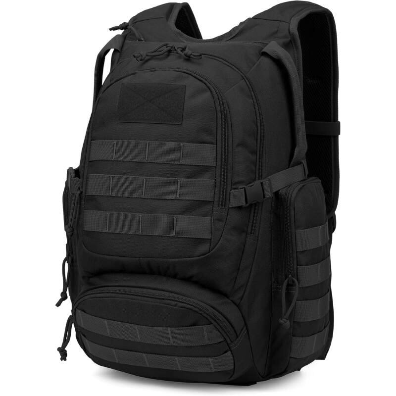 Mardingtop 25L Tactical Backpacks Molle Hiking daypacks for Camping Hiking Military Traveling Motorcycle