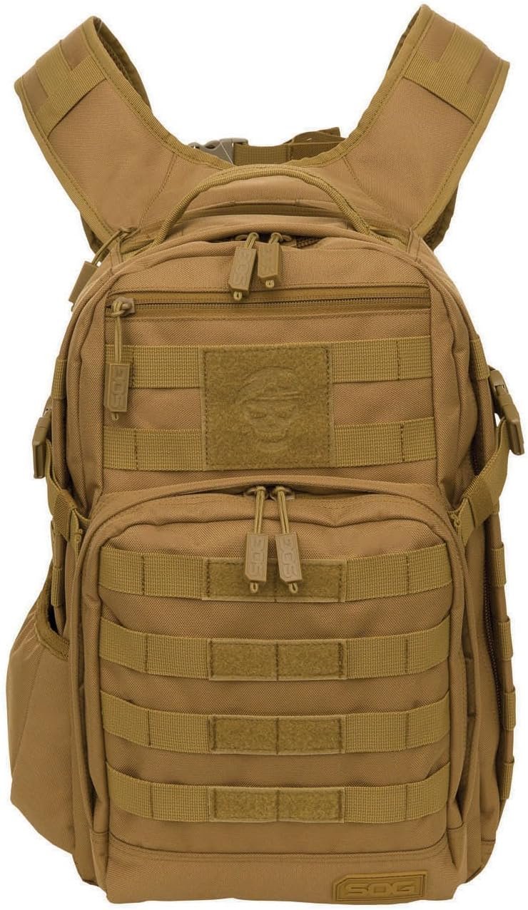 SOG Specialty Knives & Tools Ninja Tactical Daypack Backpack, Desert Clay, One Size