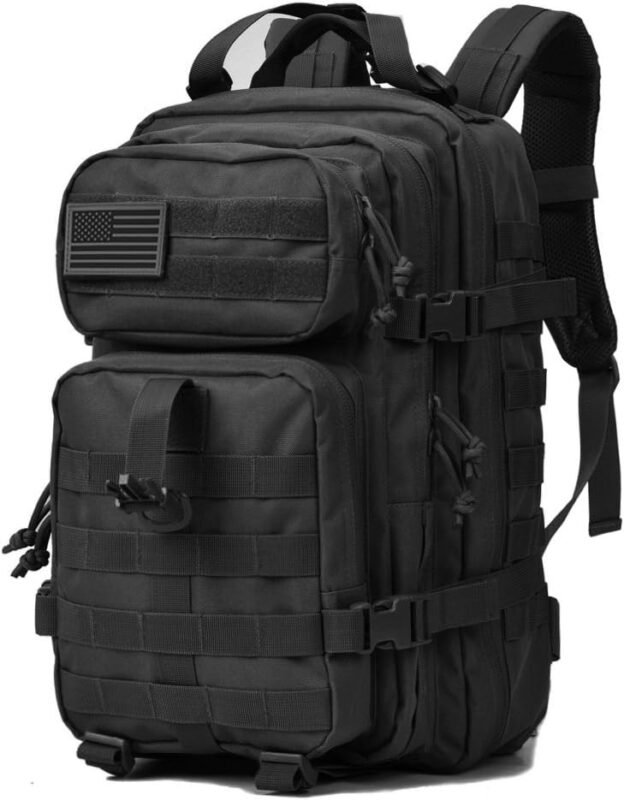 REEBOW GEAR Military Tactical Backpack 3 Day Assault Pack Army Molle Bag Backpacks Rucksack 35L