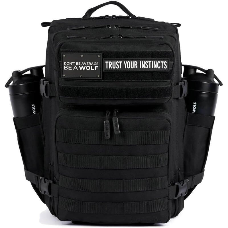 WOLFpak 35L Backpack (Alpha Black)