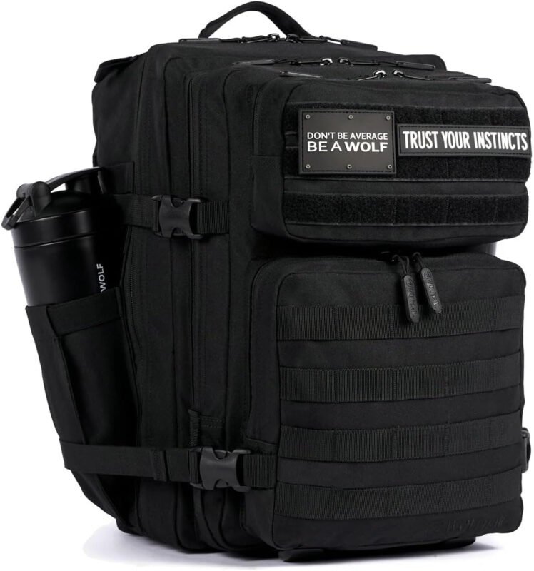 WOLFpak 35L Backpack (Alpha Black)