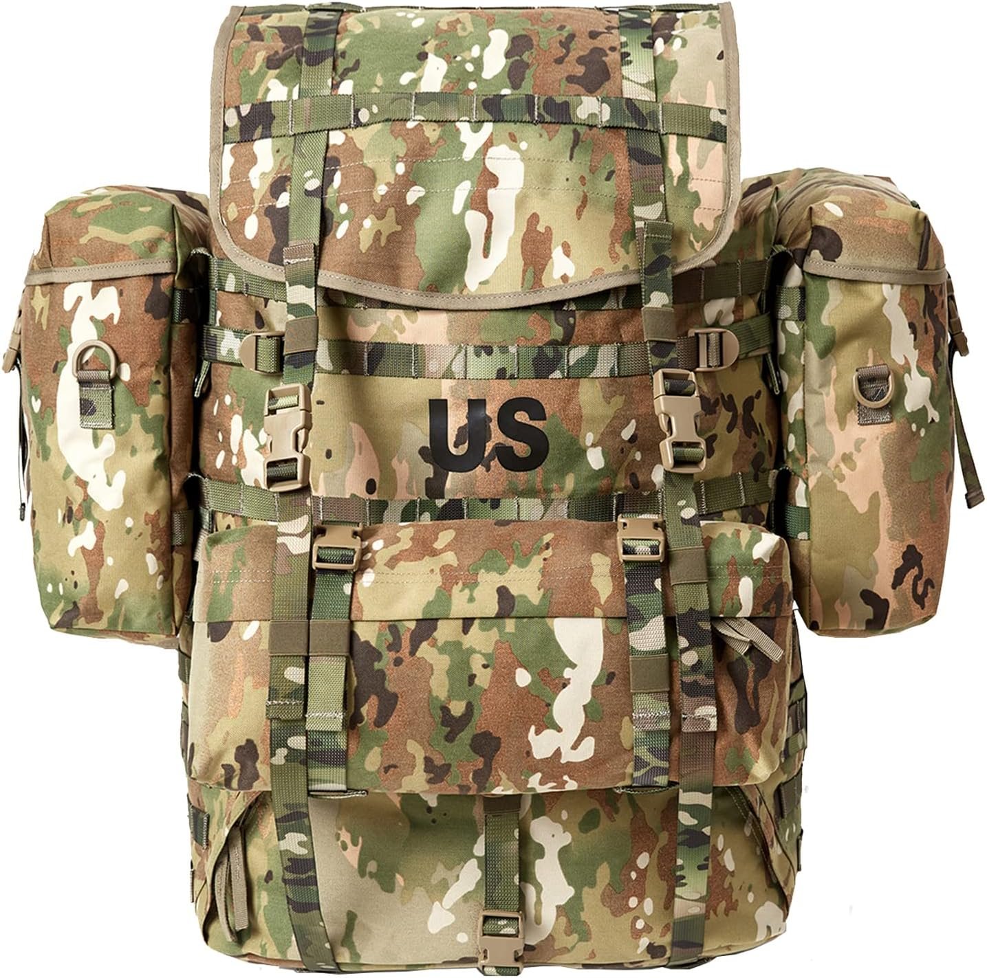 MT Military MOLLE 2 Large Rucksack with Frame, Army Tactical Backpack