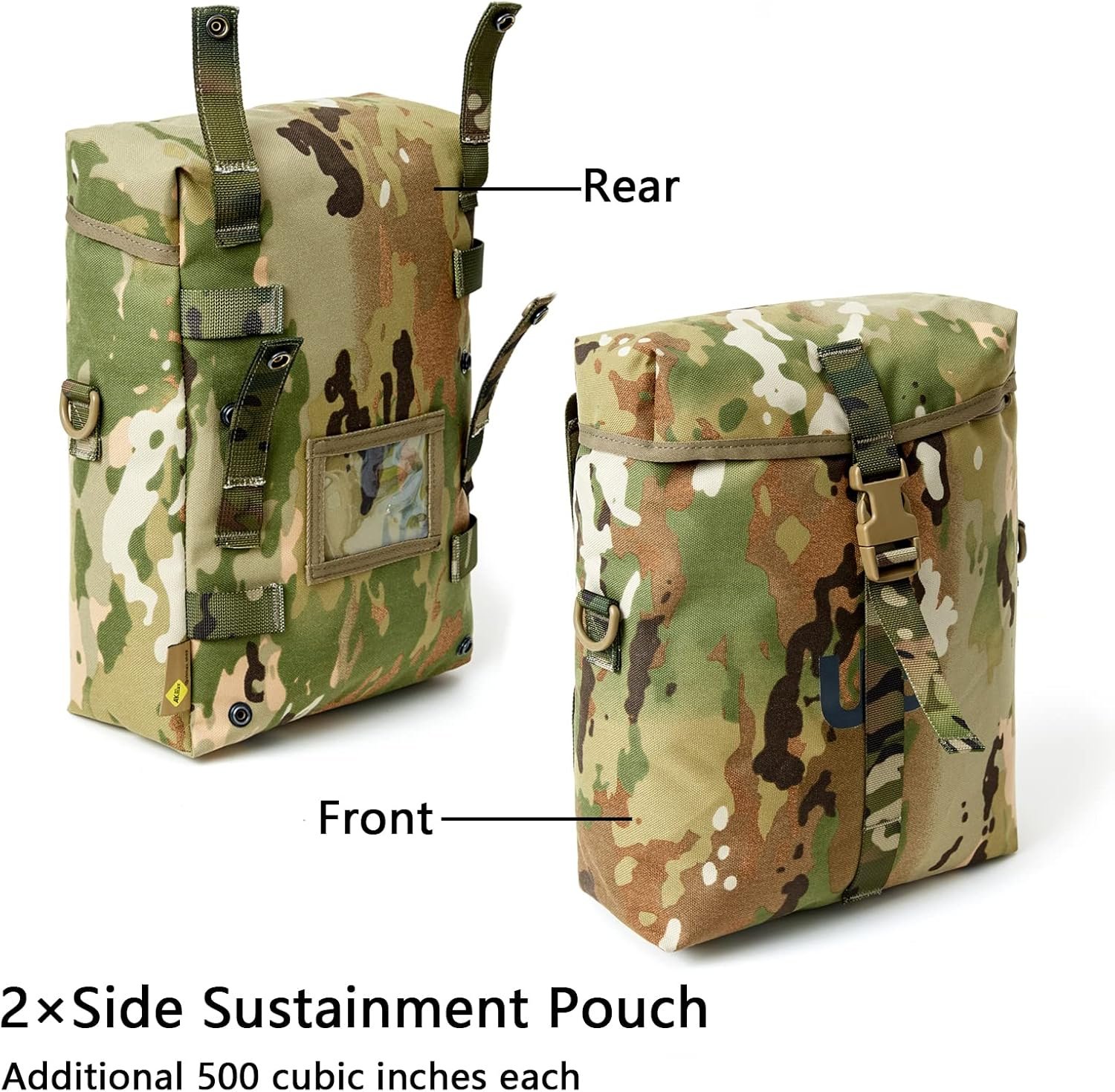 MT Military MOLLE 2 Large Rucksack with Frame, Army Tactical Backpack