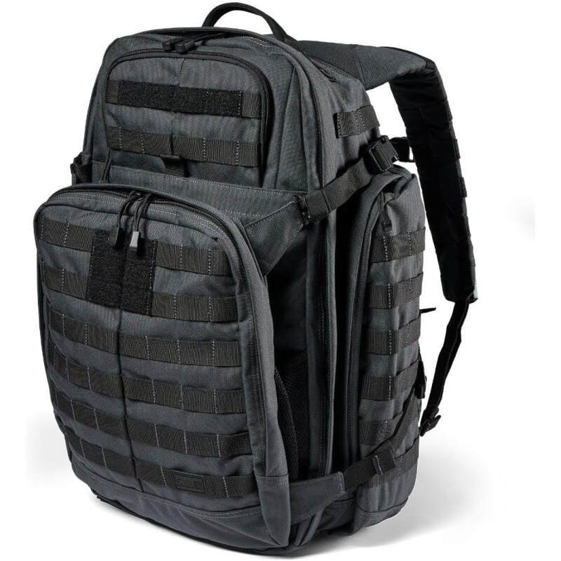 5.11 Tactical Backpack, RUSH 72 2.0 Military Survival Molle Back Pack with Laptop Compartment, Large, 55L, Style 56565ABR