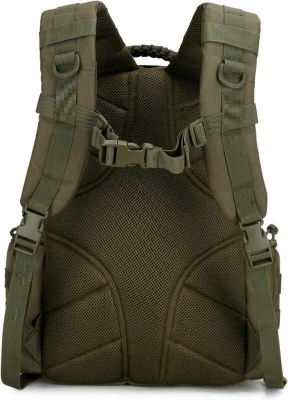 30L Military Tactical Backpack for Men 3 day Assault Pack Molle Backpack Tactical Hiking Rucksack
