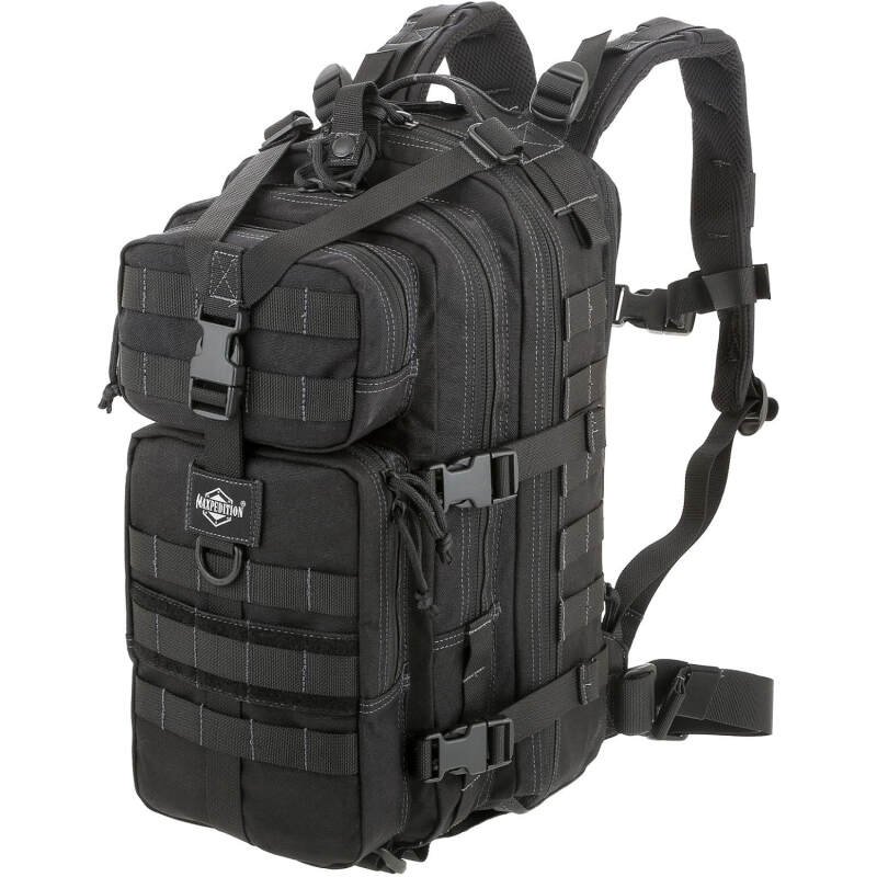 MAXPEDITION Falcon-II Backpack, 23L Tactical Backpack, Survival Pack, Bug Out Bag, MOLLE Go Bag for EDC, 0513