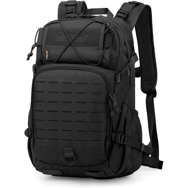 Mardingtop Tactical Military Backpack for Men,25L Molle Backpack, Cordura Backpack for Hiking,Camping