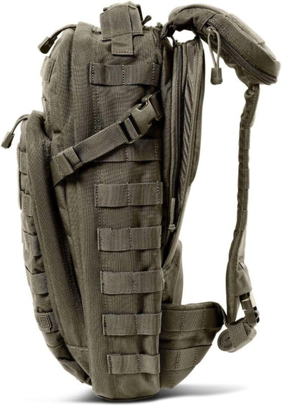 5.11 Tactical Sling Bag Pack MOAB 10, Shoulder Crossbody Military Bag, 18L, Style 56964ABR