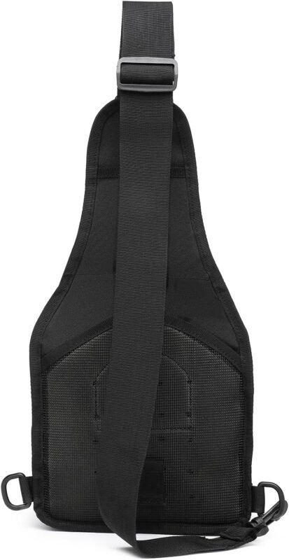 ATBP Small Tactical Sling Bag for Men with Holster Military EDC Shoulder Bag CCW Crossbody Bag 7 Liters
