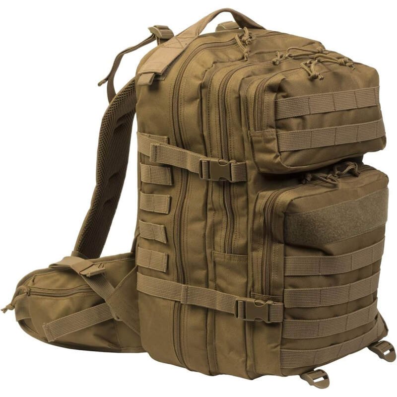 DEPARTED Military Tactical Backpack, Assault Backpack, Hiking Bag, Army Molle