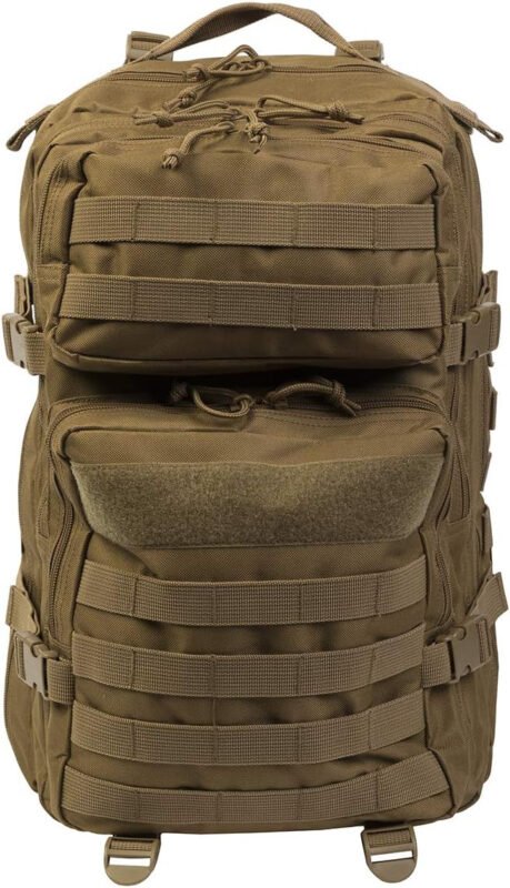DEPARTED Military Tactical Backpack, Assault Backpack, Hiking Bag, Army Molle