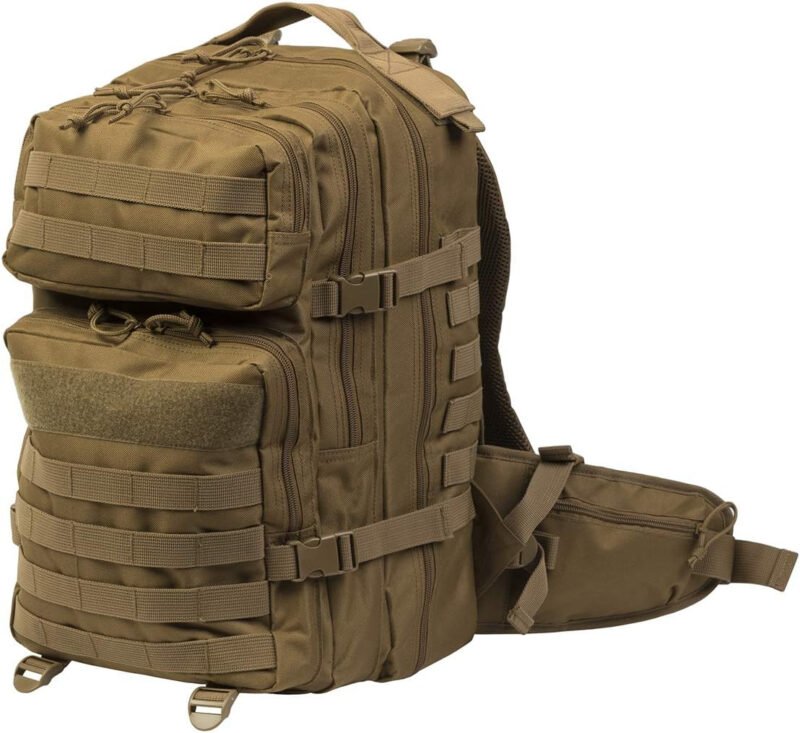 DEPARTED Military Tactical Backpack, Assault Backpack, Hiking Bag, Army Molle