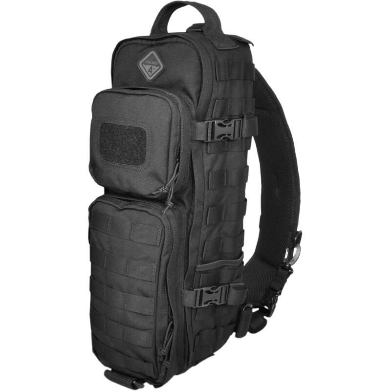 Evac Plan-B(TM) Sling Pack w/ MOLLE by Hazard 4(R) – Black