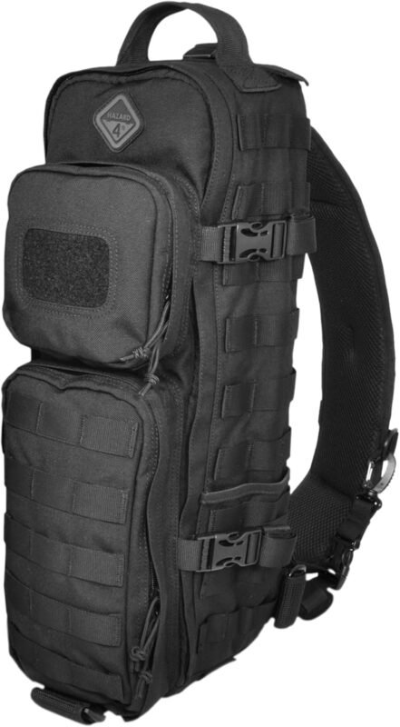Evac Plan-B(TM) Sling Pack w/ MOLLE by Hazard 4(R) – Black