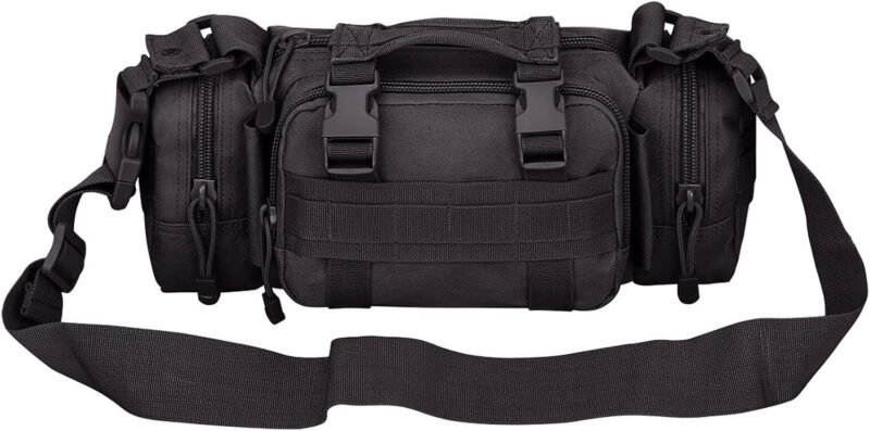 G4Free Fanny Deployment Tactical Waist Pack – Small Sling Pack Hand Carry Handlebar Bag