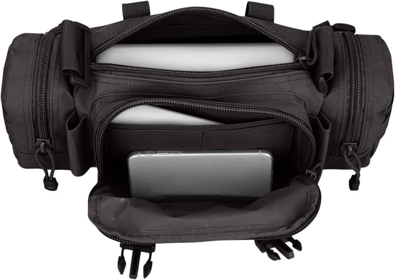 G4Free Fanny Deployment Tactical Waist Pack – Small Sling Pack Hand Carry Handlebar Bag