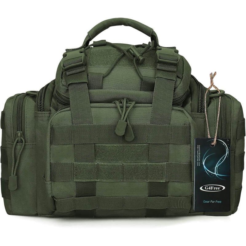 G4Free Sport Outdoor Waist Pack Tactical Sling Bag Hiking Fanny Pack Fishing Tackles