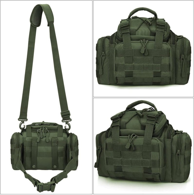 G4Free Sport Outdoor Waist Pack Tactical Sling Bag Hiking Fanny Pack Fishing Tackles
