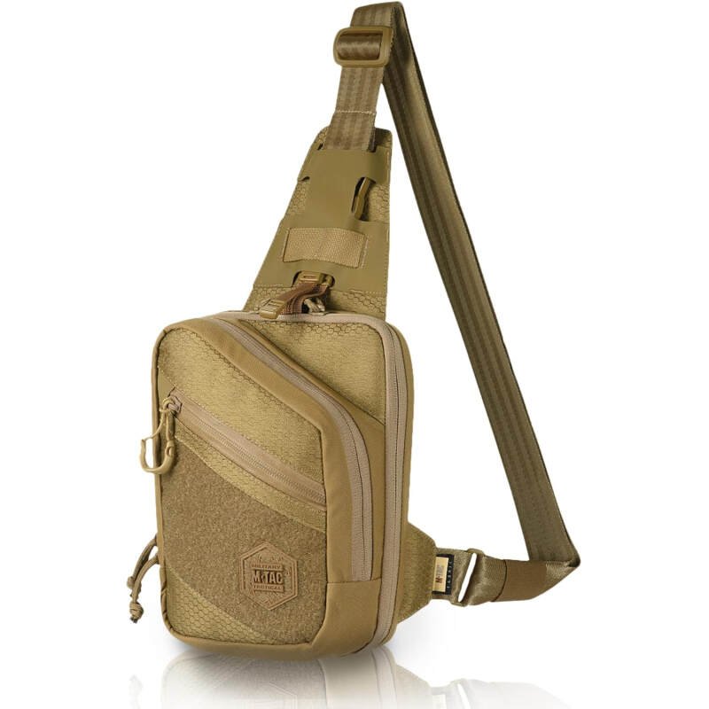 M-Tac Elite Sling Bag – EDC Tactical Crossbody Concealed Carry CCW Chest Pack