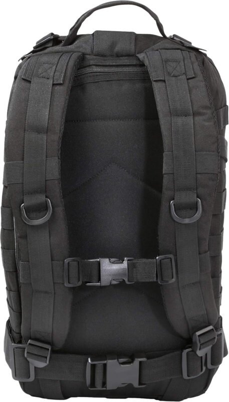 Backpack – 34L Molle Backpack – Military Army Style 1 to 2 Day Assault Pack Rucksack Survival Bag