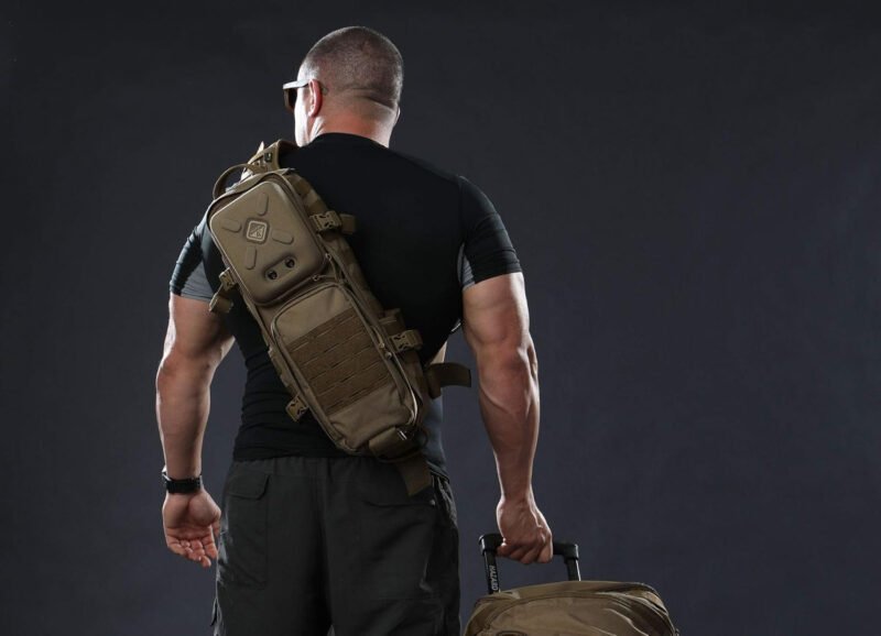 HAZARD 4 Plan-B(TM 17 Hazard go-bag thermo-cap sling Backpack